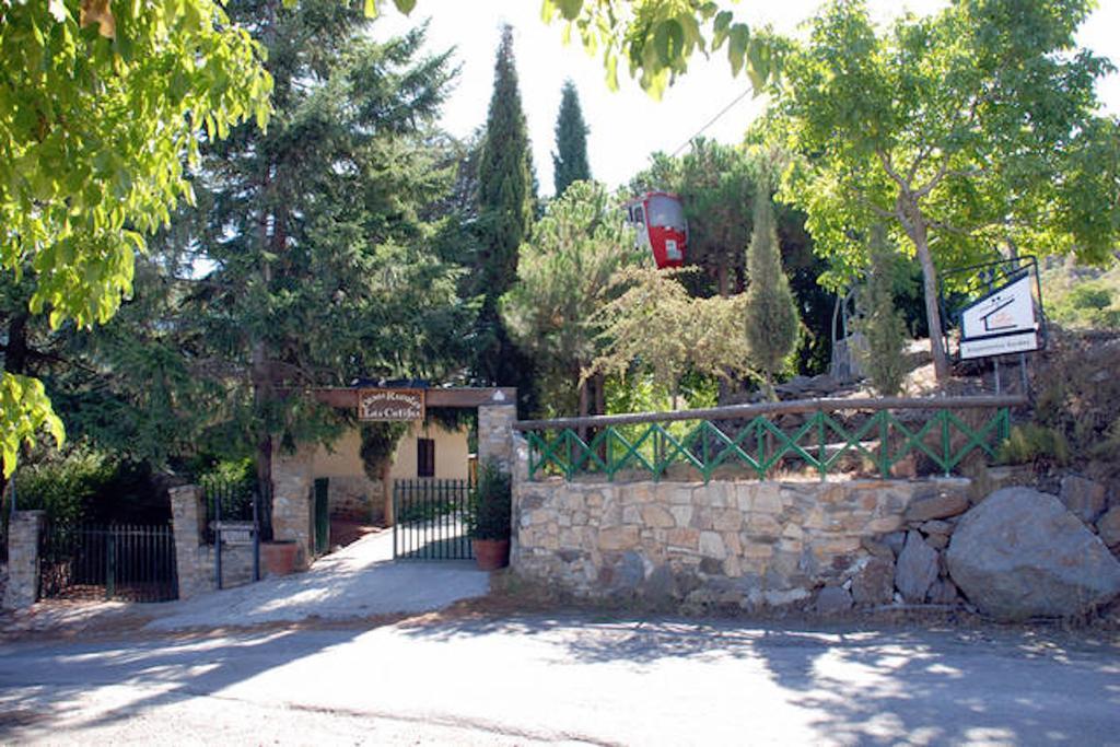 Telecabina Las Catifas Guejar Sierra Exterior photo
